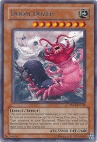 Image for Doom Dozer (DR04-EN144) (DR04) - YuGiOh