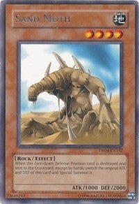 Image for Sand Moth (DR04-EN152) (DR04) - YuGiOh
