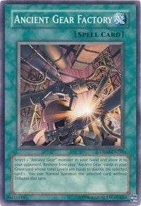 Image for Ancient Gear Factory (DR04-EN159) (DR04) - YuGiOh