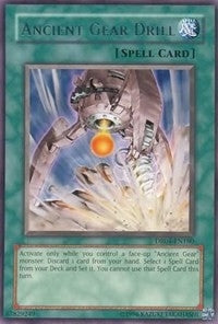 Image for Ancient Gear Drill (DR04-EN160) (DR04) - YuGiOh