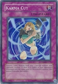 Image for Karma Cut (DR04-EN173) (DR04) - YuGiOh