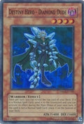 Image for Destiny HERO - Diamond Dude (DR04-EN183) (DR04) - YuGiOh