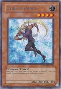 Image for Cyber Gymnast (DR04-EN186) (DR04) - YuGiOh