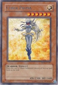 Image for Cyber Prima (DR04-EN187) (DR04) - YuGiOh
