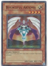 Image for Bountiful Artemis (DR04-EN200) (DR04) - YuGiOh