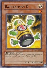 Image for Batteryman D (DR04-EN210) (DR04) - YuGiOh