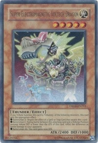 Image for Super-Electromagnetic Voltech Dragon (DR04-EN211) (DR04) - YuGiOh