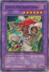 Image for Elemental Hero Necroid Shaman (DR04-EN216) (DR04) - YuGiOh