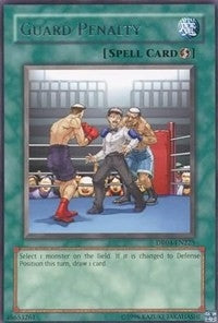Image for Guard Penalty (DR04-EN225) (DR04) - YuGiOh