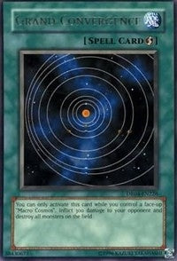 Image for Grand Convergence (DR04-EN226) (DR04) - YuGiOh