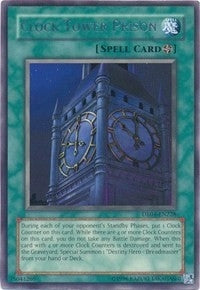 Image for Clock Tower Prison (DR04-EN228) (DR04) - YuGiOh