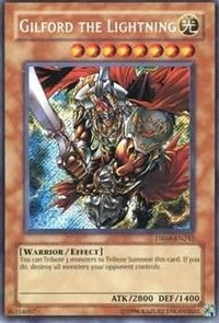Image for Gilford the Lightning (DR04-EN242) (DR04) - YuGiOh