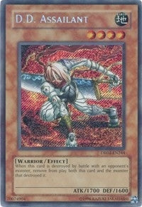 Image for D.D. Assailant (DR04-EN244) (DR04) - YuGiOh