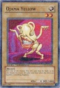 Ojama Yellow (DTP1-EN004) (DTP1)