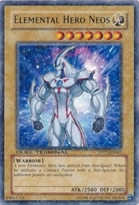Elemental Hero Neos (DTP1-EN005) (DTP1)