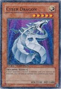 Image for Cyber Dragon (DTP1-EN009) (Duel Terminal - Preview) - YuGiOh