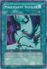 Malevolent Nuzzler (DTP1-EN011) (DTP1)