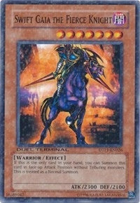 Swift Gaia the Fierce Knight (DTP1-EN026) (DTP1)