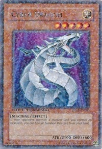 Cyber Dragon (DT01-EN009) (DT01)