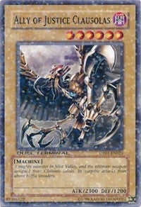 Ally of Justice Clausolas (DT01-EN023) (DT01)