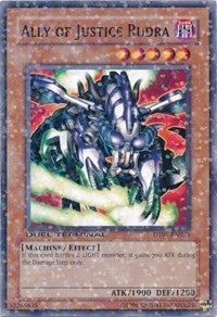 Ally of Justice Rudra (DT01-EN025) (DT01)
