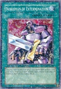 Nobleman of Extermination (DT01-EN038) (DT01)