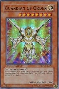 Image for Guardian of Order (LODT-ENSP1) (LODT-ENSP1) (LODT) - YuGiOh