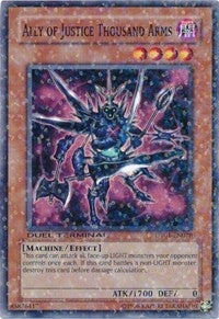 Ally of Justice Thousand Arms (DT01-EN078) (DT01)