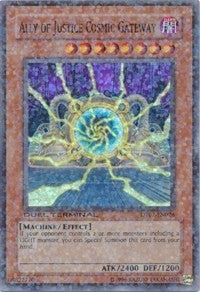 Ally of Justice Cosmic Gateway (DT02-EN028) (DT02)
