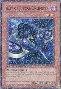 Ally of Justice Unlimiter (DT02-EN081) (DT02)