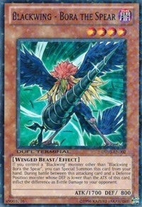 Blackwing - Bora the Spear (DT03-EN002) (DT03)