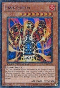 Lava Golem (DT03-EN006) (DT03)