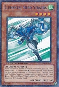 Elemental Hero Stratos (DT03-EN058) (DT03)