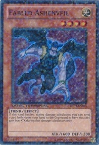 Fabled Ashenveil (DT03-EN065) (DT03)