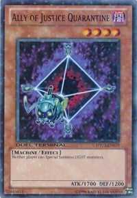 Ally of Justice Quarantine (DT03-EN079) (DT03)