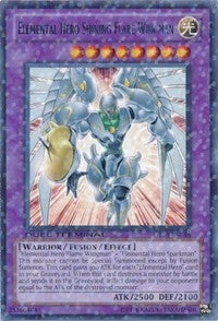 Elemental Hero Shining Flare Wingman (DT03-EN086) (DT03)