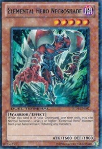 Elemental Hero Necroshade (DT04-EN007) (DT04)
