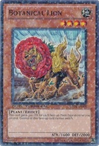 Botanical Lion (DT04-EN009) (DT04)