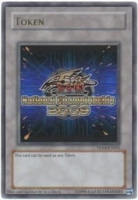 Image for Yu-Gi-Oh 5D's 2009 National Championship Token (TKN4-EN001) (TKN) - YuGiOh