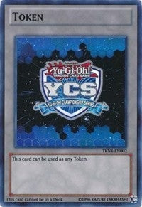 Image for Yu-Gi-Oh Championship Series Token (2012 Pre-registration) (TKN4-EN002) (TKN) - YuGiOh