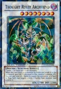 Thought Ruler Archfiend (DT05-EN088) (DT05)