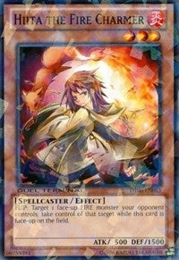 Hiita the Fire Charmer (DT06-EN063) (DT06)