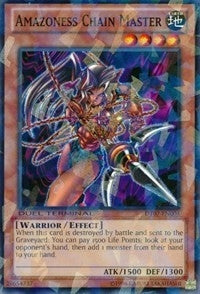 Amazoness Chain Master (DT07-EN004) (DT07)