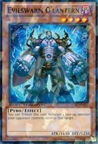 Evilswarm O'lantern (DT07-EN027) (DT07)
