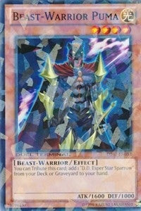 Beast-Warrior Puma (DT07-EN052) (DT07)
