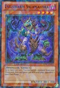 Evilswarm Salamandra (DT07-EN076) (DT07)