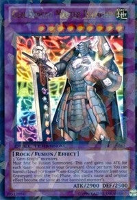 Gem-Knight Master Diamond (DT07-EN083) (DT07)