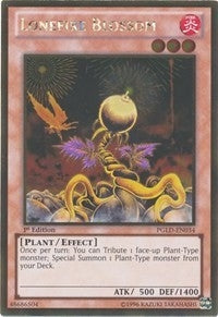Lonefire Blossom (PGLD-EN034) (PGLD)
