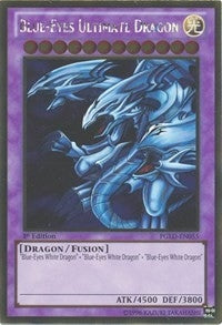 Blue-Eyes Ultimate Dragon (PGLD-EN055) (PGLD)