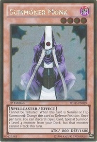 Summoner Monk (PGLD-EN089) (PGLD)